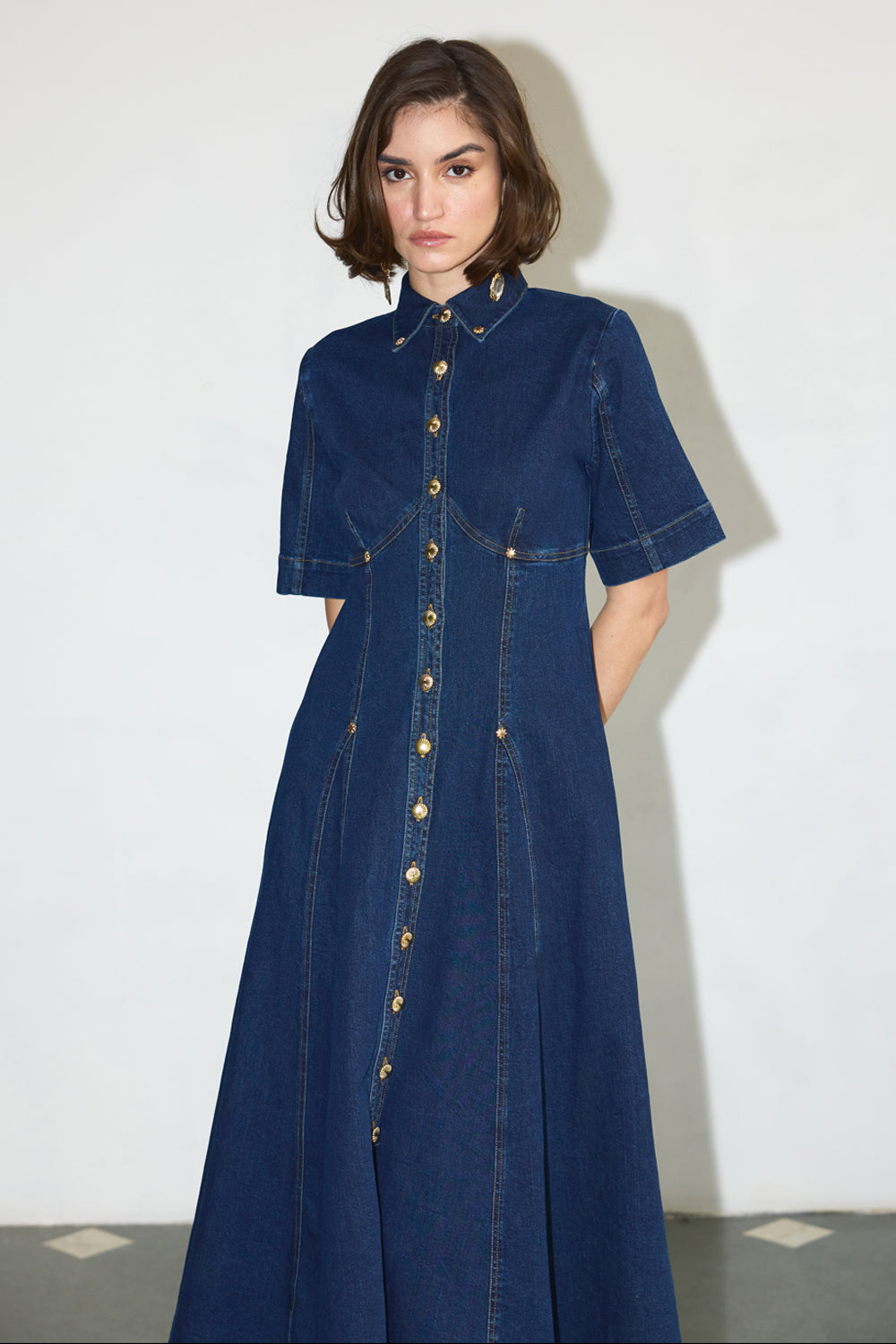 About Town Dress - ANI CLOTHING