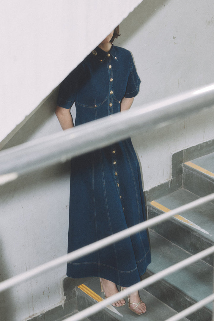 About Town Dress - ANI CLOTHING