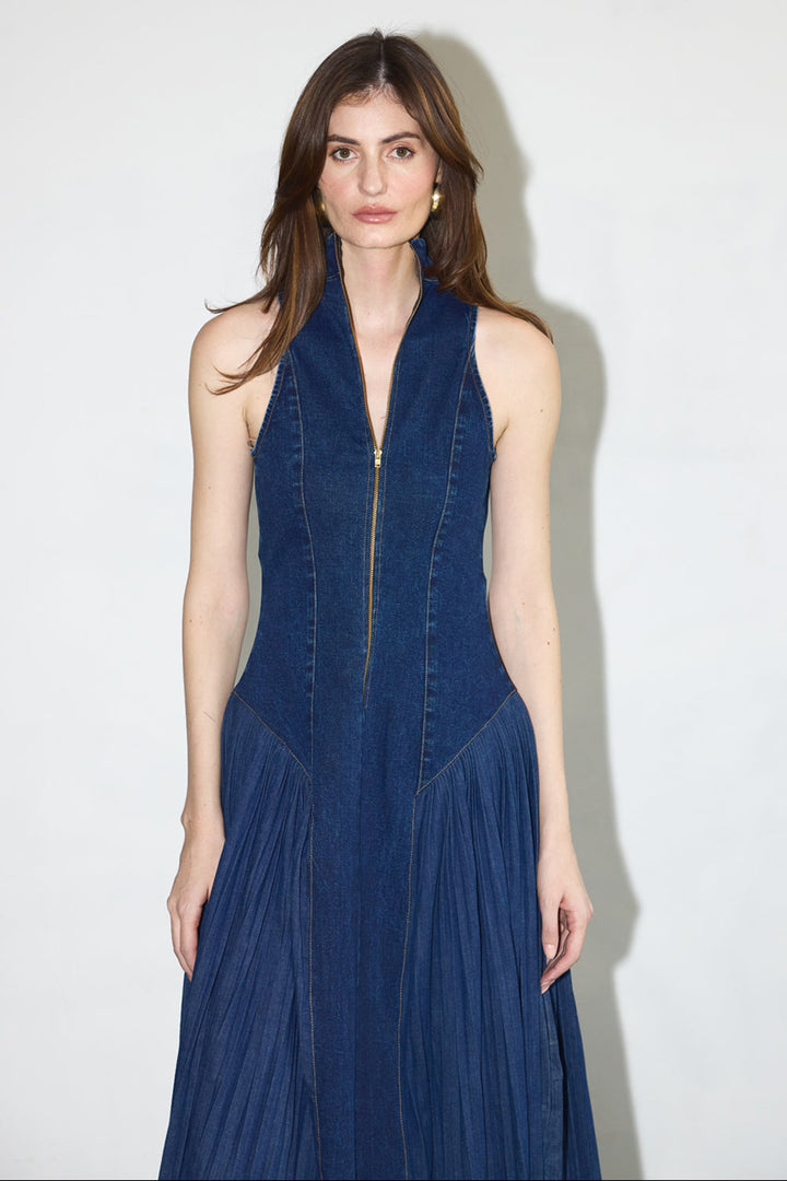 Back To Front Dress - ANI CLOTHING