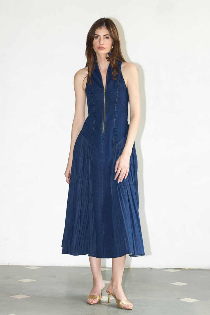 Back To Front Dress - ANI CLOTHING