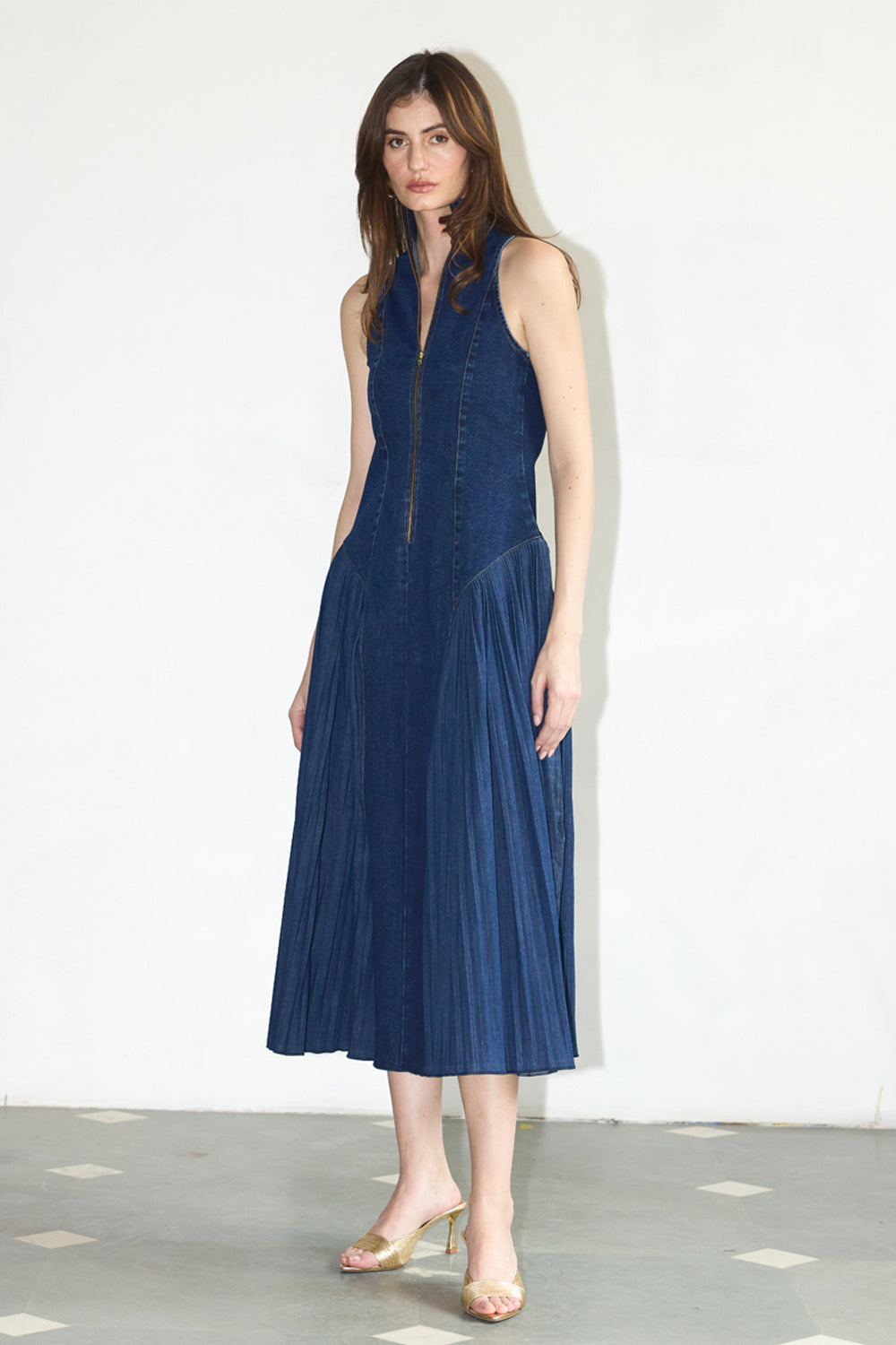 Back To Front Dress - ANI CLOTHING