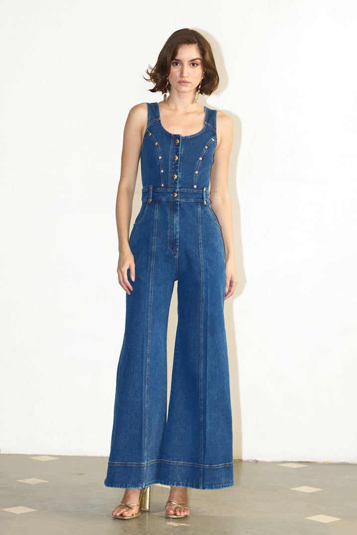 Tessie Jumpsuit - ANI CLOTHING