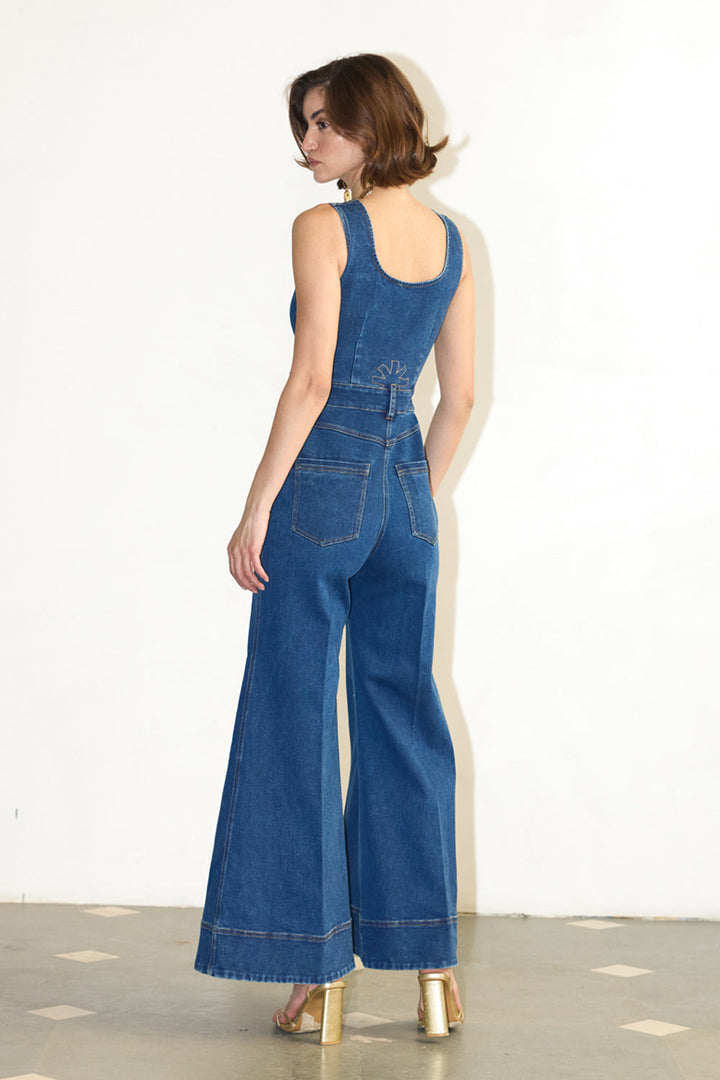 Tessie Jumpsuit - ANI CLOTHING