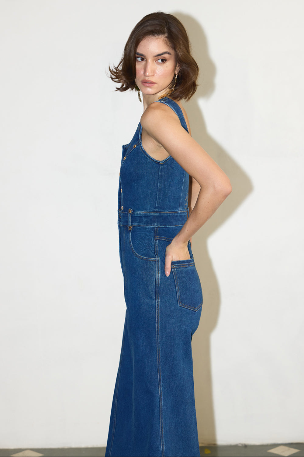 Tessie Jumpsuit - ANI CLOTHING
