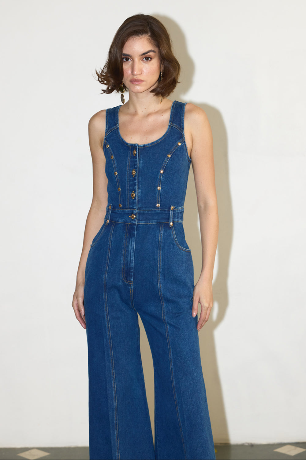 Tessie Jumpsuit - ANI CLOTHING