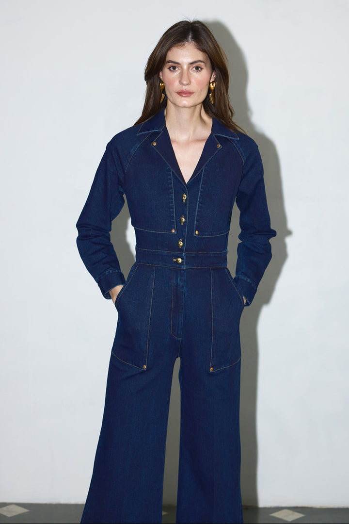 Carmen Jumpsuit - ANI CLOTHING