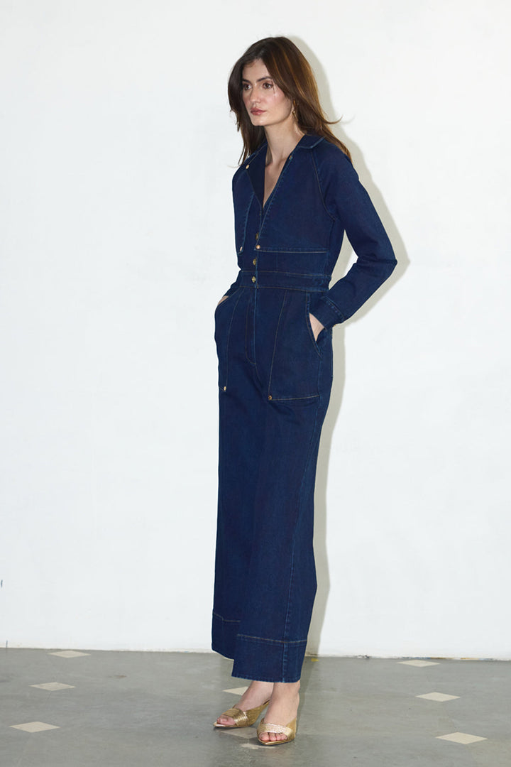 Carmen Jumpsuit - ANI CLOTHING