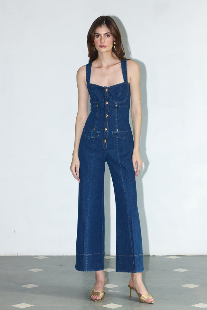Clara Jumpsuit - ANI CLOTHING