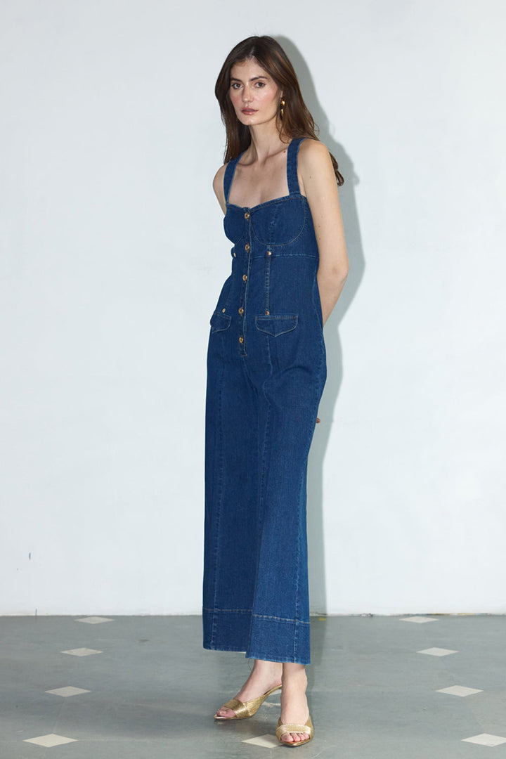 Clara Jumpsuit - ANI CLOTHING