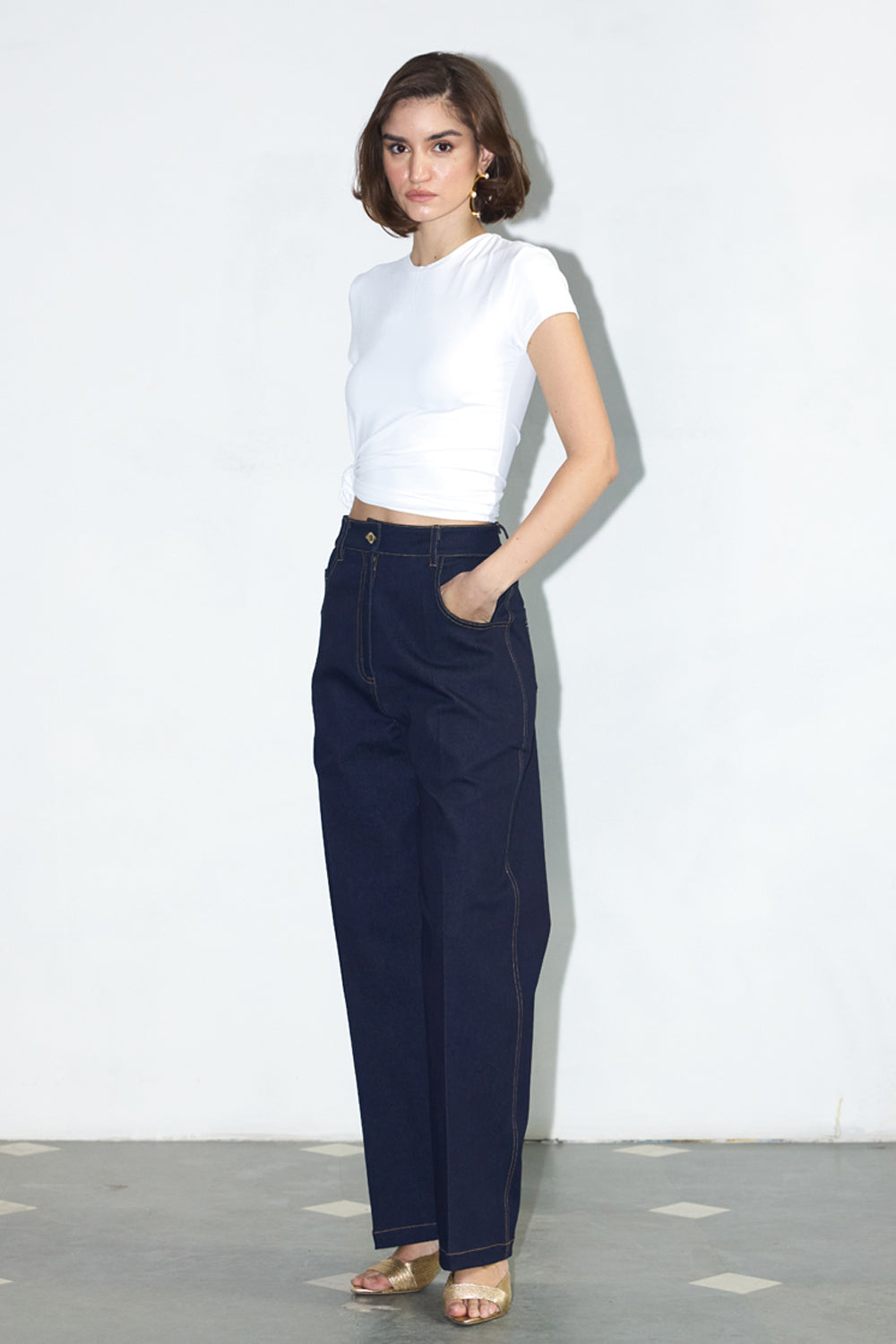 Sybill Trousers - ANI CLOTHING