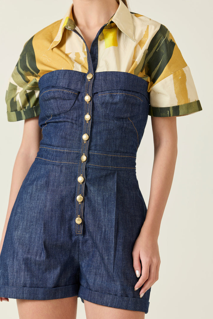 Lian Romper - ANI CLOTHING