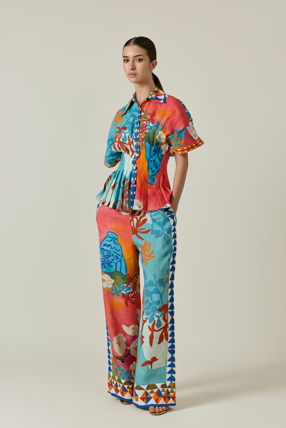 Eska Trouser - ANI CLOTHING